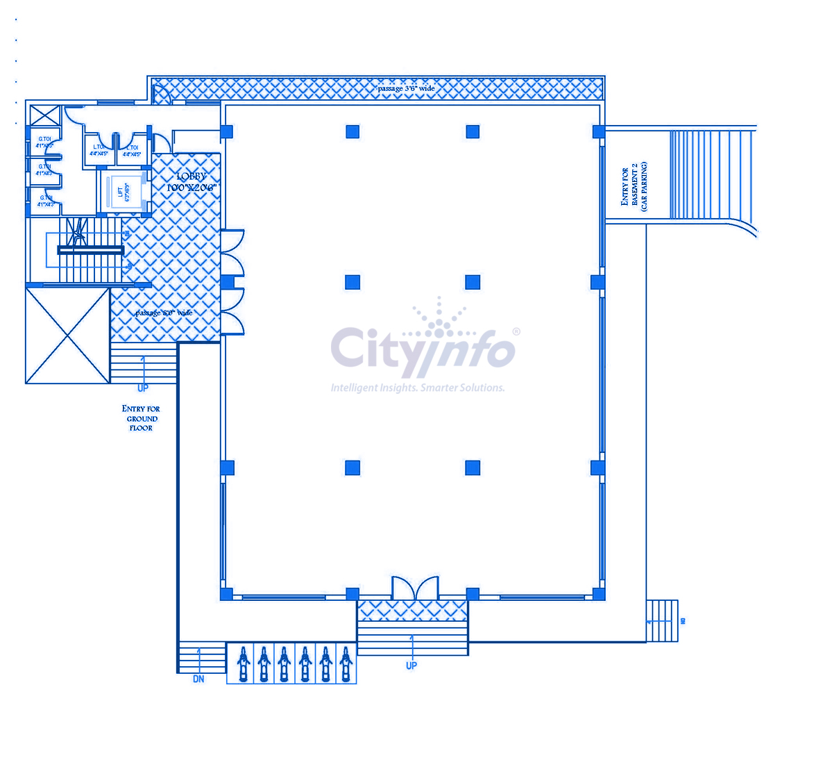  Floor image for Inland Galore